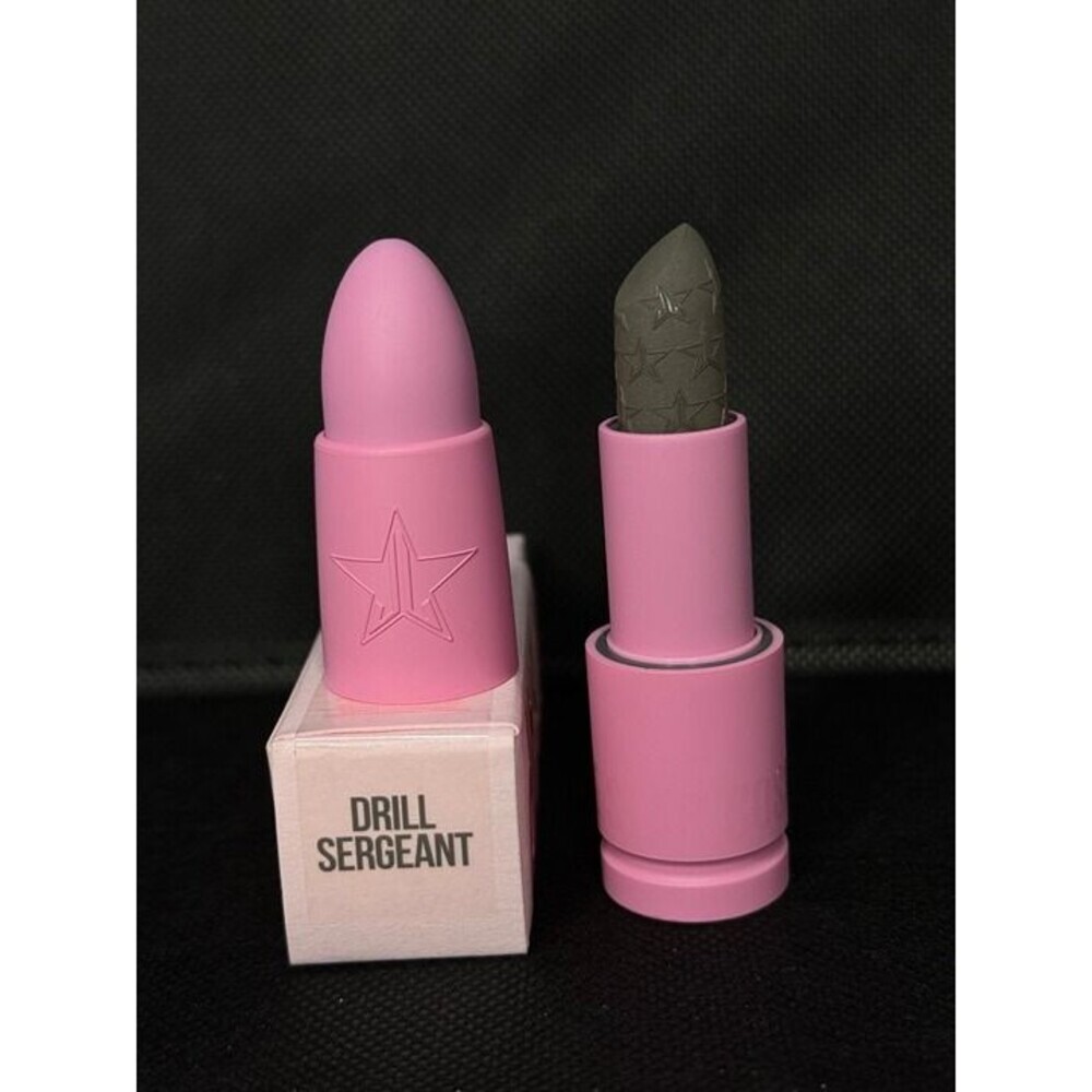 Brand New! Drill Sergeant - Jeffree Star Velvet Trap Lipstick BNIB NWT
